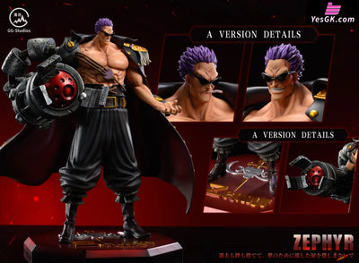 One Piece Zephyr GK Statue - GG Studio [In-Stock] - One Piece
