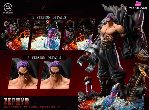One Piece Zephyr GK Statue - GG Studio [In-Stock] - One Piece