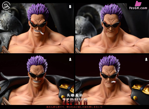 One Piece Zephyr GK Statue - GG Studio [In-Stock] - One Piece