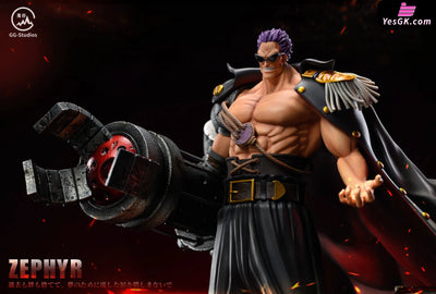 One Piece Zephyr GK Statue - GG Studio [In-Stock] - One Piece