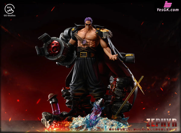 One Piece Zephyr GK Statue - GG Studio [In-Stock] - Full Payment / A + DLC1 - One Piece