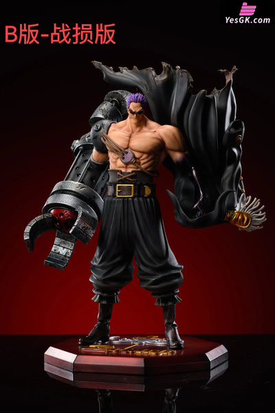 One Piece Zephyr GK Statue - GG Studio [In-Stock] - Full Payment / B(Battle Damaged Version) - One Piece