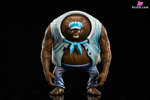 One Piece Zombie Navy Bear & Bandage Trooper Set GK Statue - Long Hu Studio [Pre-Order] One Piece