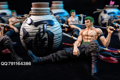 One Piece Zoro 1/8 GK Statue - HS Studio [In-Stock] - Full Payment - One Piece
