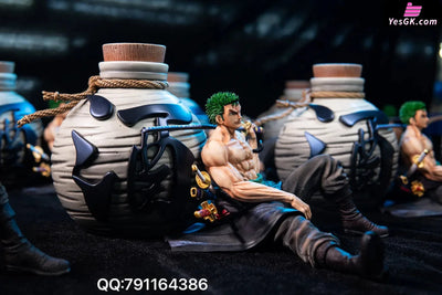 One Piece Zoro 1/8 GK Statue - HS Studio [In-Stock] - Full Payment - One Piece