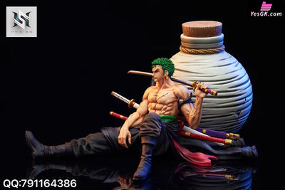 One Piece Zoro 1/8 GK Statue - HS Studio [In-Stock] - Full Payment - One Piece
