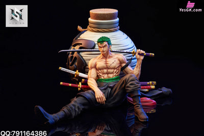 One Piece Zoro 1/8 GK Statue - HS Studio [In-Stock] - Full Payment - One Piece