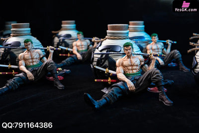 One Piece Zoro 1/8 GK Statue - HS Studio [In-Stock] - Full Payment - One Piece
