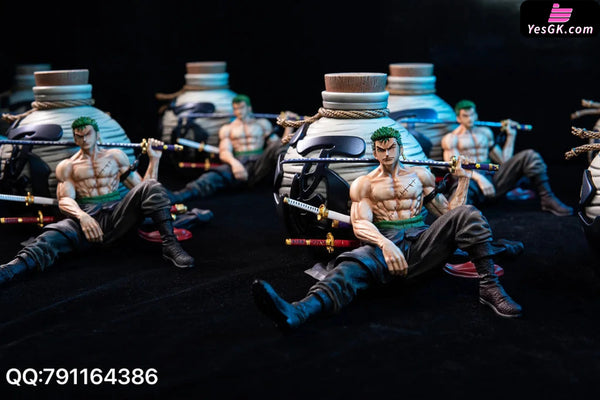 One Piece Zoro 1/8 GK Statue - HS Studio [In-Stock] - Full Payment - One Piece