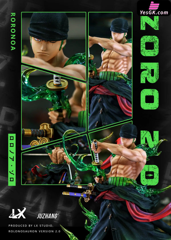 One Piece Zoro 2.0 Resin Statue - Lx Studio [Pre - Order]