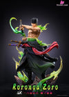 One Piece Zoro 2.0 Resin Statue - Lx Studio [Pre - Order] Deposit / Semi - Transparent Effects