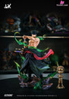 One Piece Zoro 2.0 Resin Statue - Lx Studio [Pre - Order] Deposit / Transparent Effects