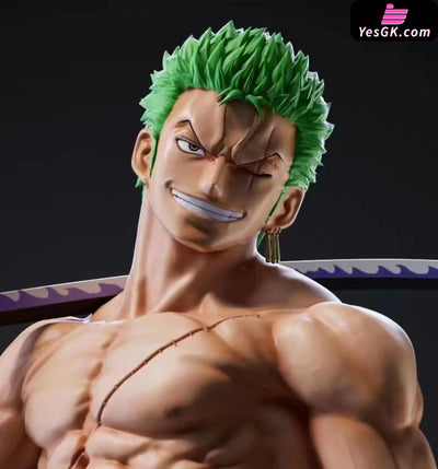 One Piece Zoro Bust Resin Statue - Di Tai She Studio [In Stock]