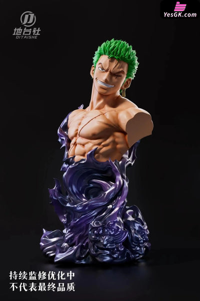 One Piece Zoro Bust Resin Statue - Di Tai She Studio [In Stock]