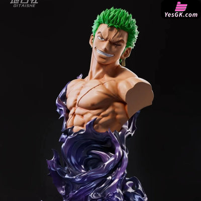One Piece Zoro Bust Resin Statue - Di Tai She Studio [In Stock]
