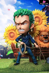 One Piece Zoro find LION GK Statue - Pin Jiang Meng Qi Studio [In-Stock] Full Payment One Piece