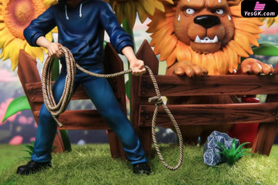 One Piece Zoro find LION GK Statue - Pin Jiang Meng Qi Studio [In-Stock] Full Payment One Piece