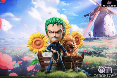 One Piece Zoro find LION GK Statue - Pin Jiang Meng Qi Studio [In-Stock] Full Payment One Piece