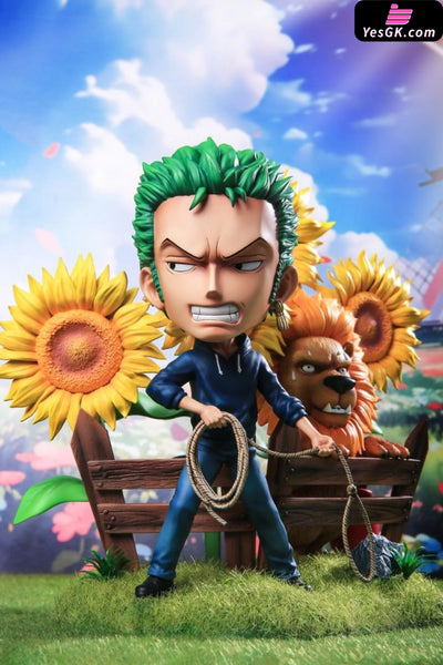 One Piece Zoro find LION GK Statue - Pin Jiang Meng Qi Studio [In-Stock] Full Payment One Piece