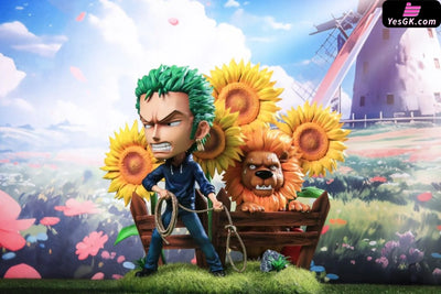One Piece Zoro find LION GK Statue - Pin Jiang Meng Qi Studio [In-Stock] Full Payment One Piece
