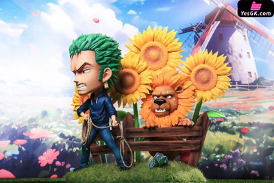 One Piece Zoro find LION GK Statue - Pin Jiang Meng Qi Studio [In-Stock] Full Payment One Piece
