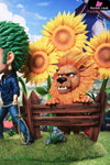 One Piece Zoro find LION GK Statue - Pin Jiang Meng Qi Studio [In-Stock] Full Payment One Piece