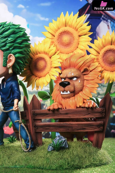 One Piece Zoro find LION GK Statue - Pin Jiang Meng Qi Studio [In-Stock] Full Payment One Piece