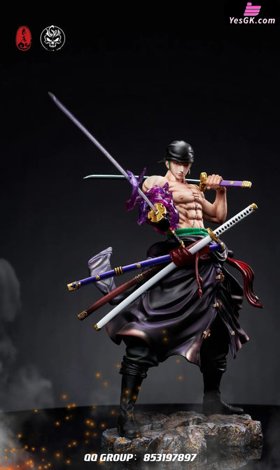 One Piece Zoro Knife Carrier Statue - LC Studio [In-Stock] - Full Payment - One Piece