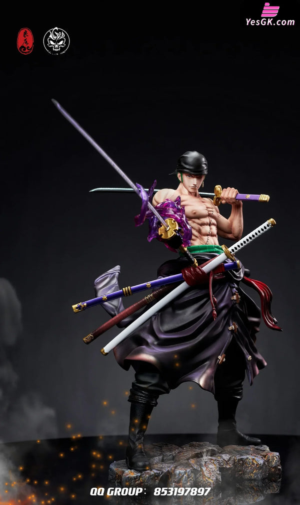 One Piece Zoro Knife Carrier Statue - LC Studio [In-Stock] - Full Payment - One Piece