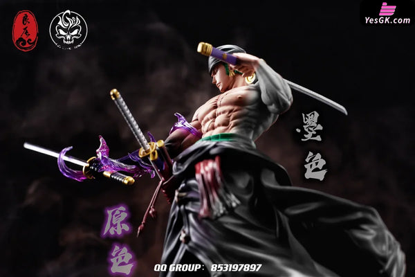One Piece Zoro Knife Carrier Statue - LC Studio [In-Stock] - Full Payment - One Piece