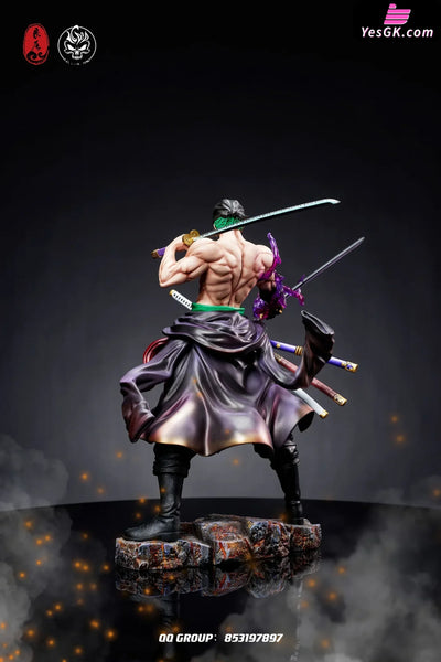 One Piece Zoro Knife Carrier Statue - LC Studio [In-Stock] - Full Payment - One Piece