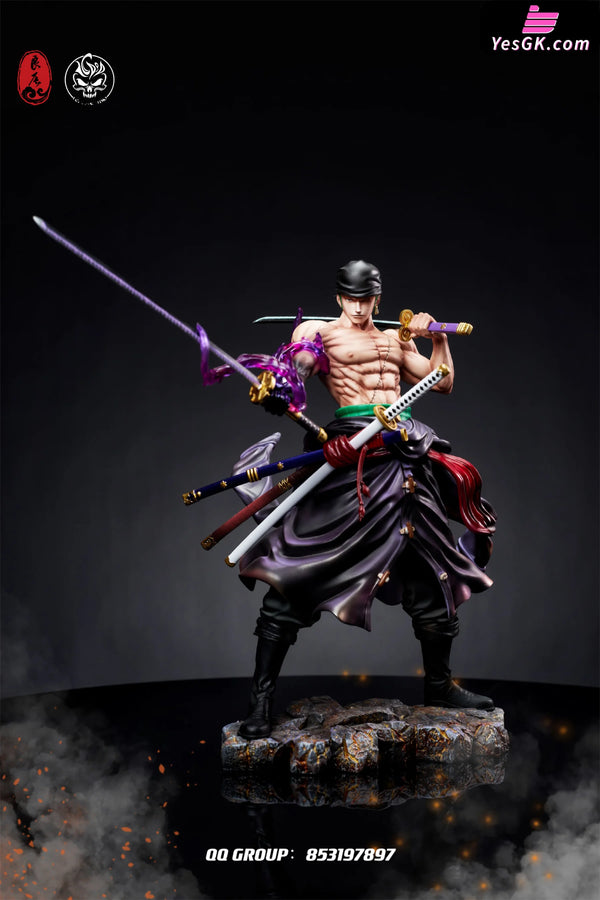 One Piece Zoro Knife Carrier Statue - LC Studio [In-Stock] - Full Payment - One Piece