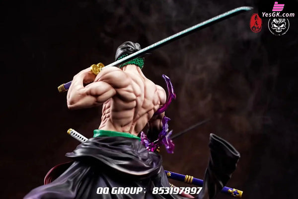 One Piece Zoro Knife Carrier Statue - LC Studio [In-Stock] - Full Payment - One Piece
