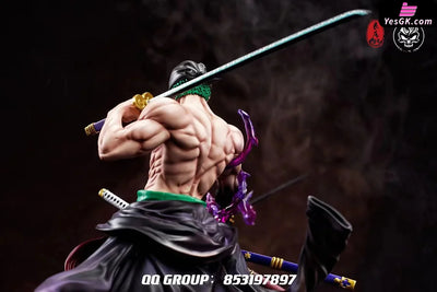 One Piece Zoro Knife Carrier Statue - LC Studio [In-Stock] - Full Payment - One Piece