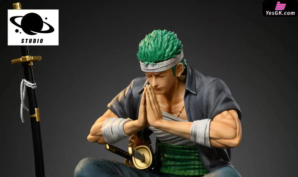 One Piece Zoro Memorial Yubashiri Resin Statue - Star Dust Studio [Pre - Order]