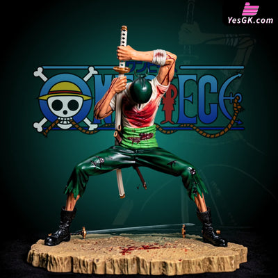 One Piece Zoro Shishi Sonson pop GK Statue - MW Studio (Mo Wang) [In-Stock] Full Payment One Piece