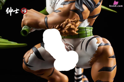 One Piece Zoro Tiger Hunting Statue - Gentleman 18 Studio [Pre-Order]