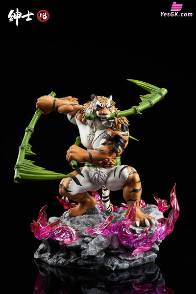 One Piece Zoro Tiger Hunting Statue - Gentleman 18 Studio [Pre-Order]