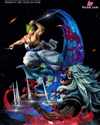 One Piece Zoro VS Hawkins Statue - JIMEI PALACE Studio [In-Stock] Full Payment One Piece