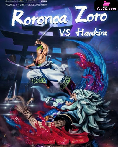 One Piece Zoro VS Hawkins Statue - JIMEI PALACE Studio [In-Stock] Full Payment One Piece