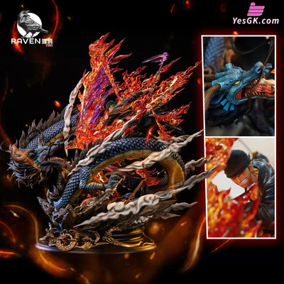 One Piece Zoro VS Kaido GK Statue - Raven Studio [In-Stock] Full Payment One Piece
