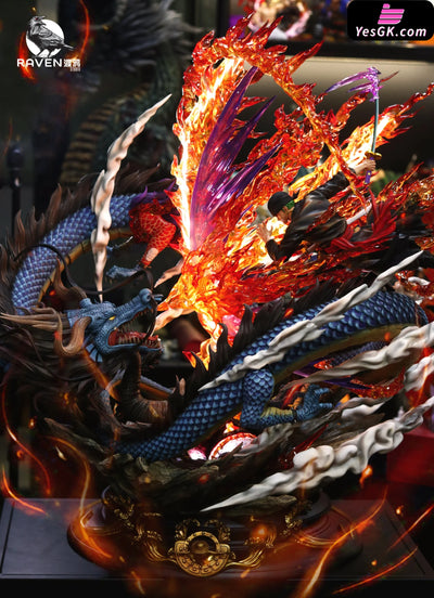One Piece Zoro VS Kaido GK Statue - Raven Studio [In-Stock] Full Payment One Piece