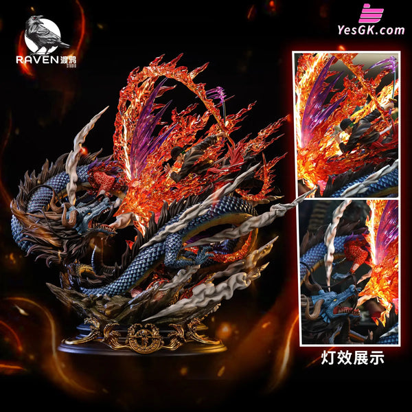 One Piece Zoro VS Kaido GK Statue - Raven Studio [In-Stock] Full Payment One Piece