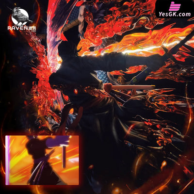 One Piece Zoro VS Kaido GK Statue - Raven Studio [In-Stock] Full Payment One Piece