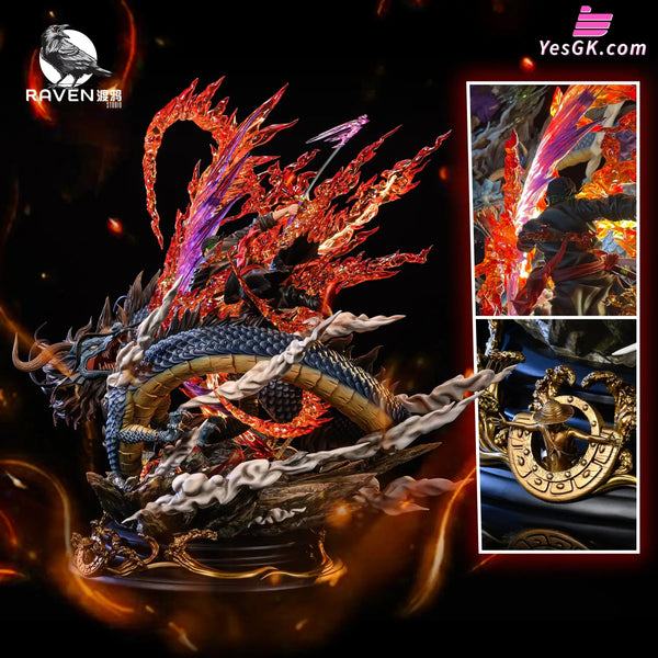One Piece Zoro VS Kaido GK Statue - Raven Studio [In-Stock] Full Payment One Piece