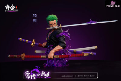 One Piece Zoro VS Kaido Resin Statue - BaiJing Studio [Pre-Order Closed] One Piece