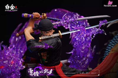 One Piece Zoro VS Kaido Resin Statue - BaiJing Studio [Pre-Order Closed] One Piece