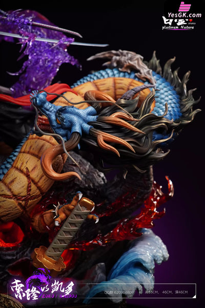 One Piece Zoro VS Kaido Resin Statue - BaiJing Studio [Pre-Order Closed] One Piece