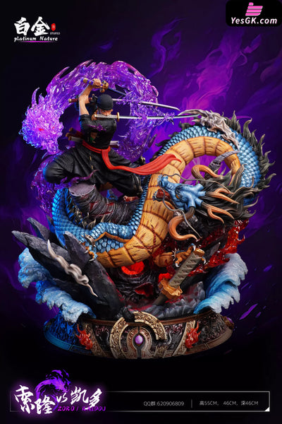 One Piece Zoro VS Kaido Resin Statue - BaiJing Studio [Pre-Order Closed] One Piece