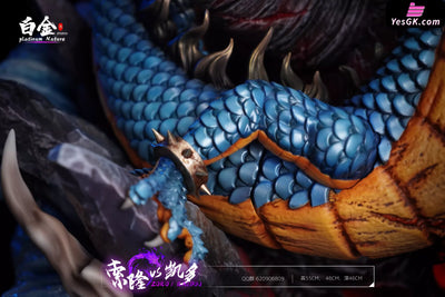 One Piece Zoro VS Kaido Resin Statue - BaiJing Studio [Pre-Order Closed] One Piece